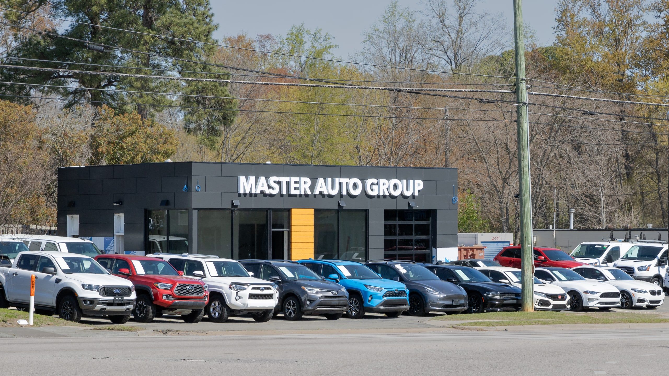 Master Auto Group dealership on 2901 Capital Blvd in Raleigh, NC