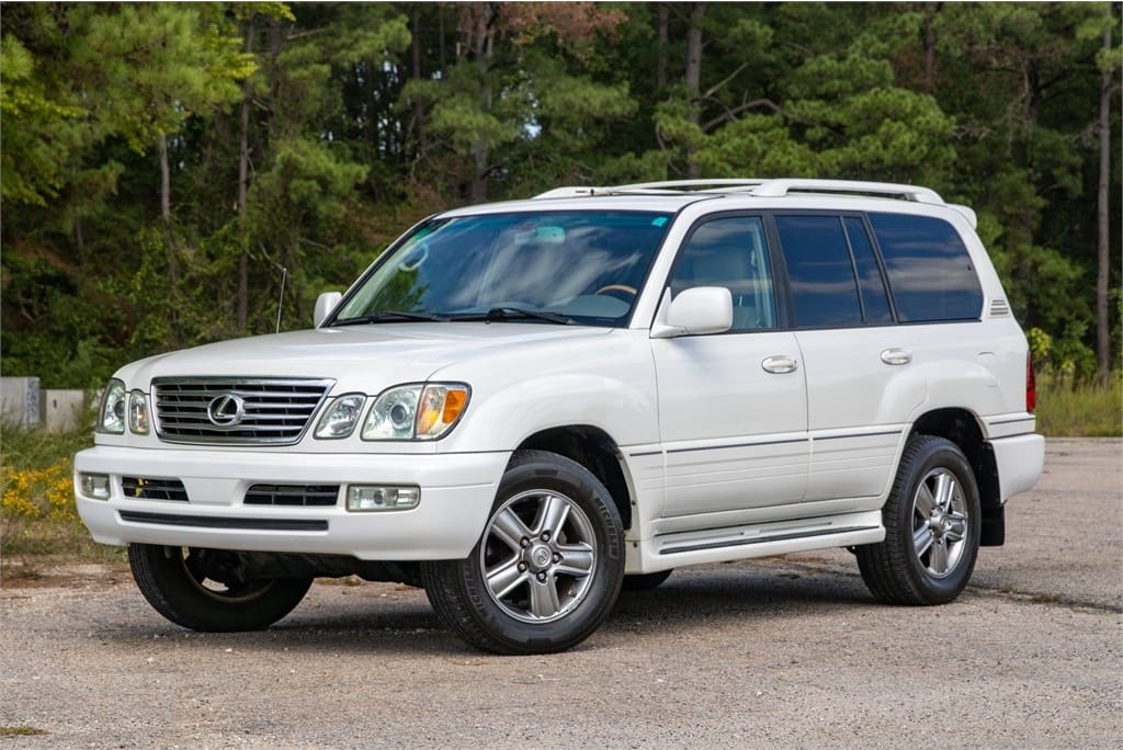2007 Lexus LX 470 2007 Lexus LX 470