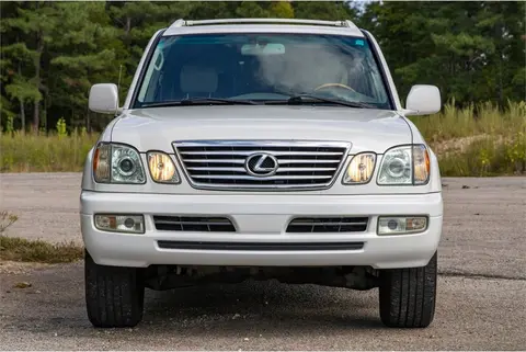 2007 Lexus LX 470 thumbnail 2