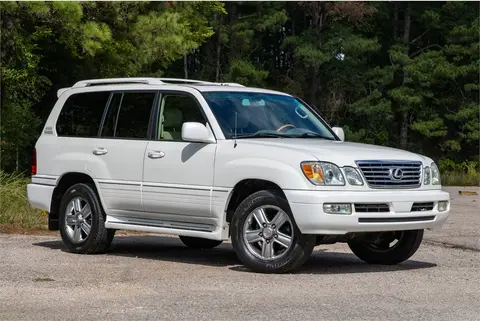 2007 Lexus LX 470 thumbnail 3
