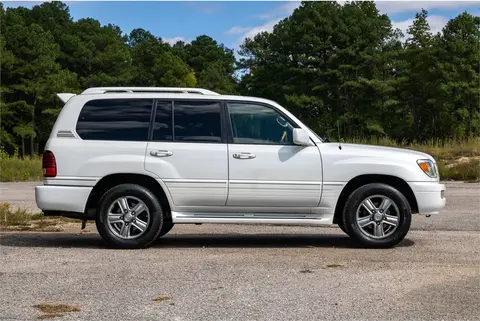 2007 Lexus LX 470 thumbnail 4
