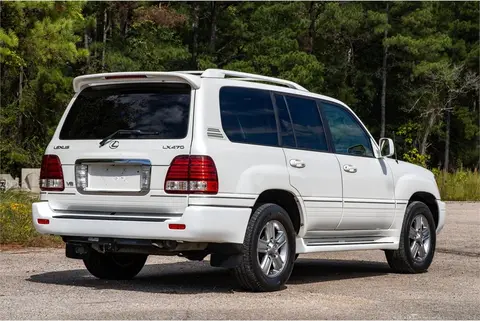2007 Lexus LX 470 thumbnail 6