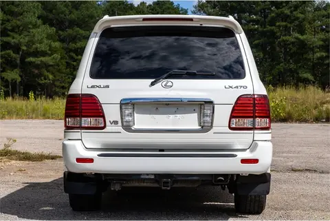2007 Lexus LX 470 thumbnail 7