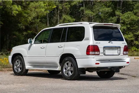 2007 Lexus LX 470 thumbnail 8