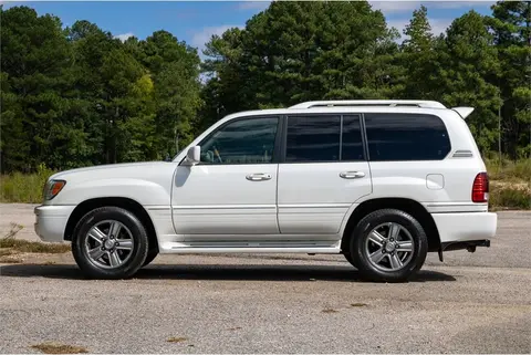 2007 Lexus LX 470 thumbnail 9