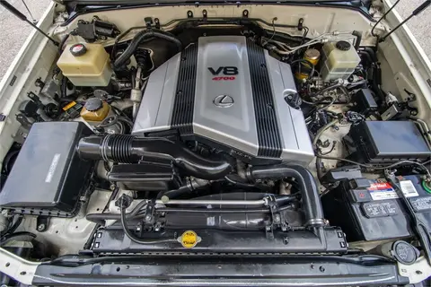 2007 Lexus LX 470 thumbnail 52