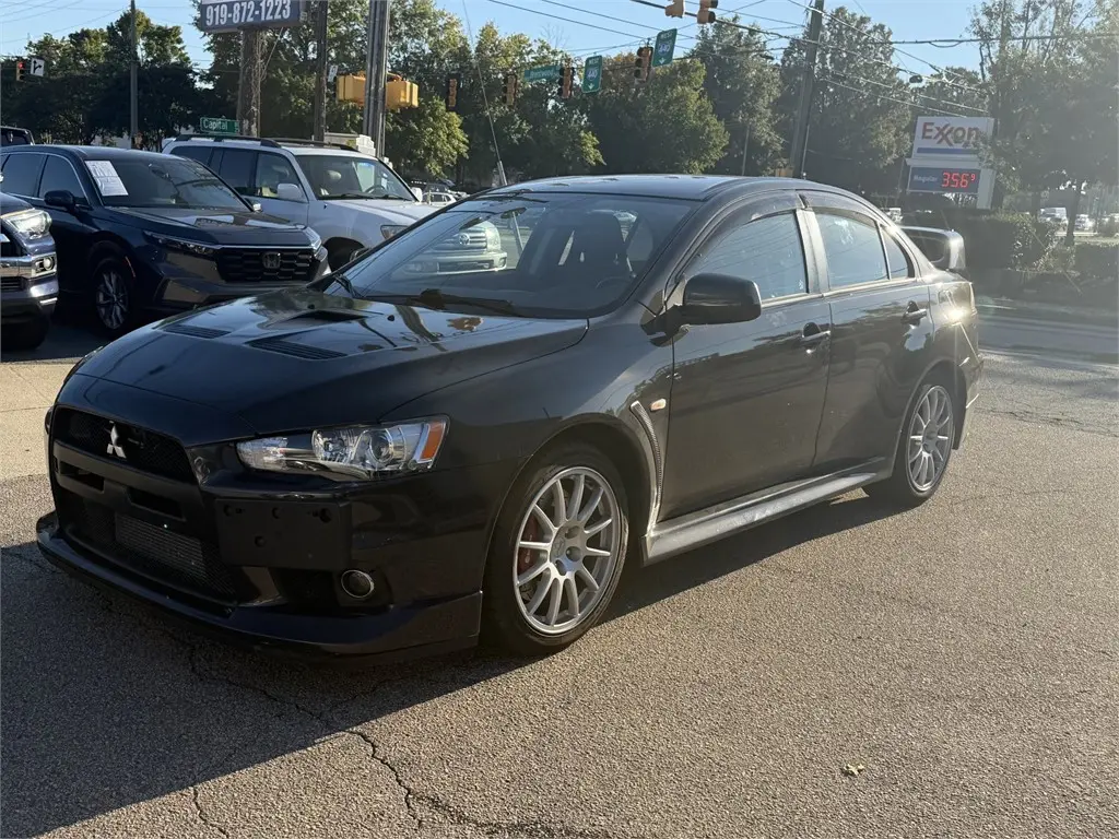 2014 Mitsubishi Lancer Evolution 2014 Mitsubishi Lancer Evolution