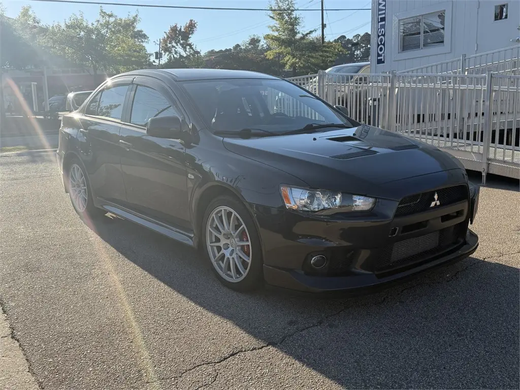 2014 Mitsubishi Lancer Evolution 2014 Mitsubishi Lancer Evolution