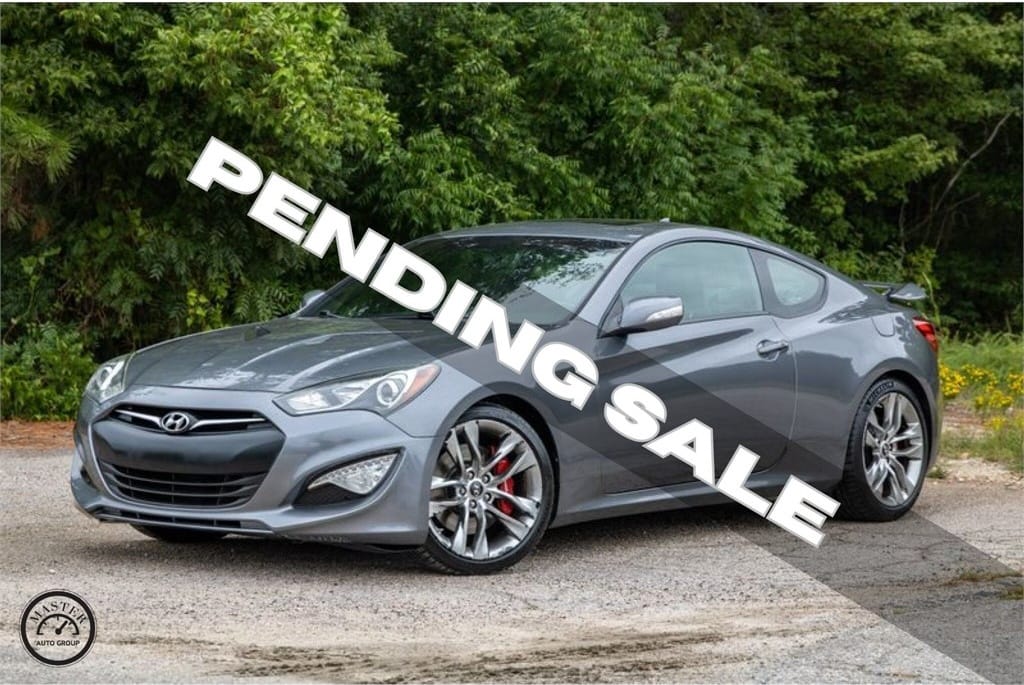 2015 Hyundai Genesis Coupe 3.8 Ultimate for sale in Raleigh, NC