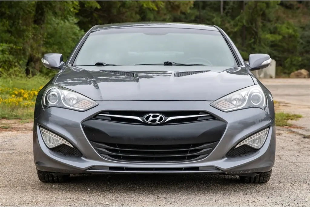 2015 Hyundai Genesis Coupe 2015 Hyundai Genesis Coupe