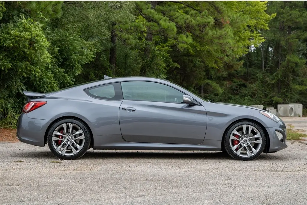2015 Hyundai Genesis Coupe 2015 Hyundai Genesis Coupe