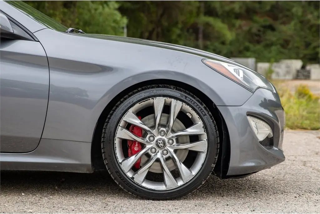 2015 Hyundai Genesis Coupe 2015 Hyundai Genesis Coupe