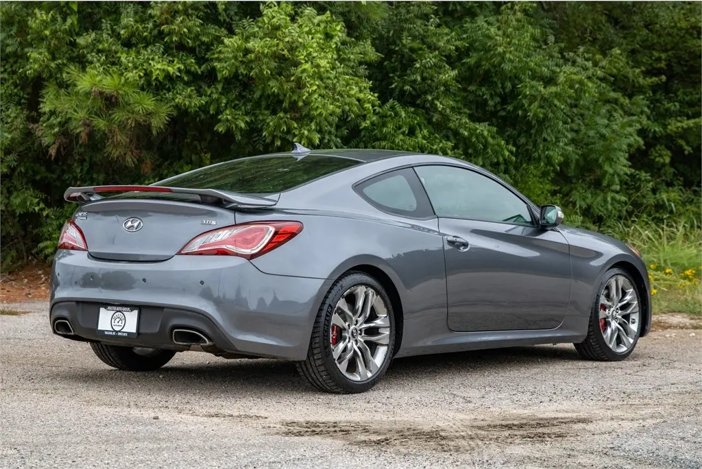 2015 Hyundai Genesis Coupe 2015 Hyundai Genesis Coupe