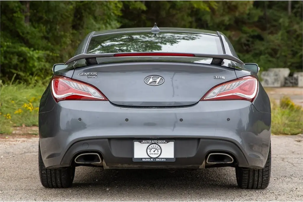 2015 Hyundai Genesis Coupe 2015 Hyundai Genesis Coupe