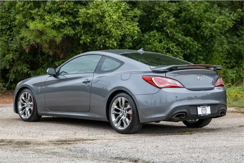2015 Hyundai Genesis Coupe 2015 Hyundai Genesis Coupe