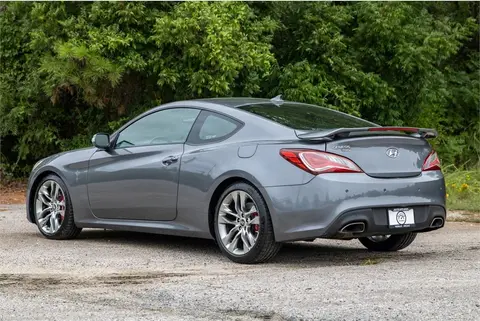 2015 Hyundai Genesis Coupe Pic 8 2015 Hyundai Genesis Coupe Pic 8