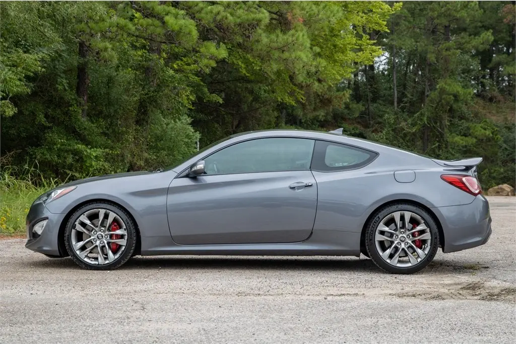 2015 Hyundai Genesis Coupe 2015 Hyundai Genesis Coupe