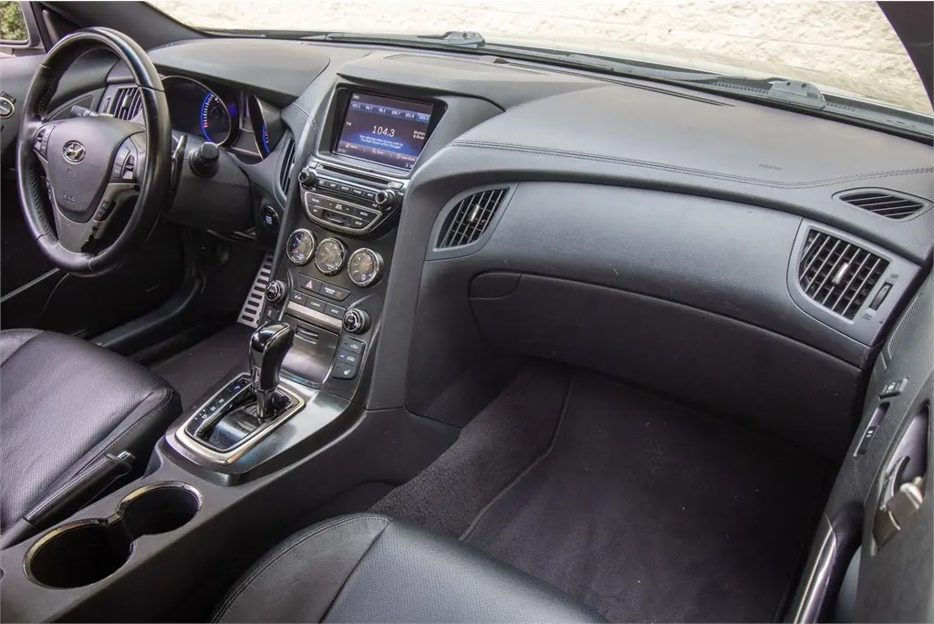 2015 Hyundai Genesis Coupe 2015 Hyundai Genesis Coupe