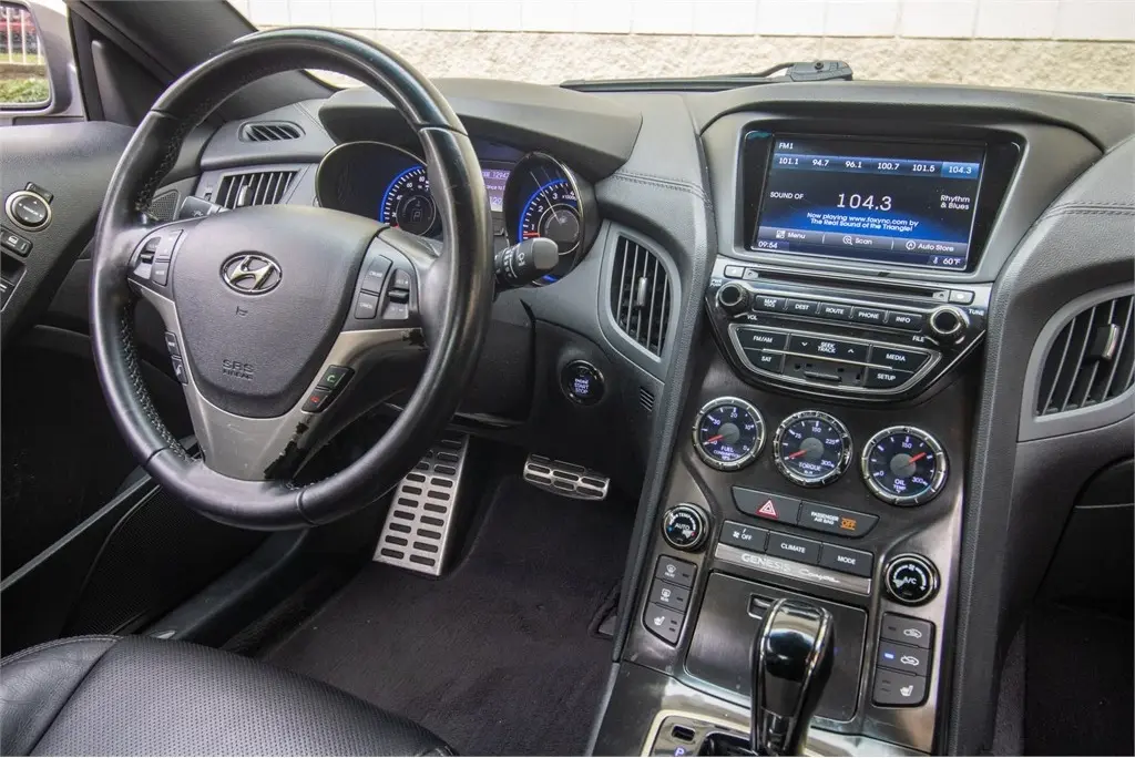 2015 Hyundai Genesis Coupe 2015 Hyundai Genesis Coupe