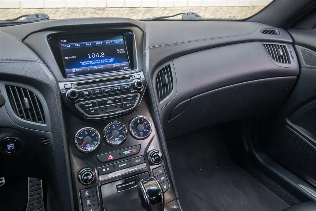 2015 Hyundai Genesis Coupe 2015 Hyundai Genesis Coupe