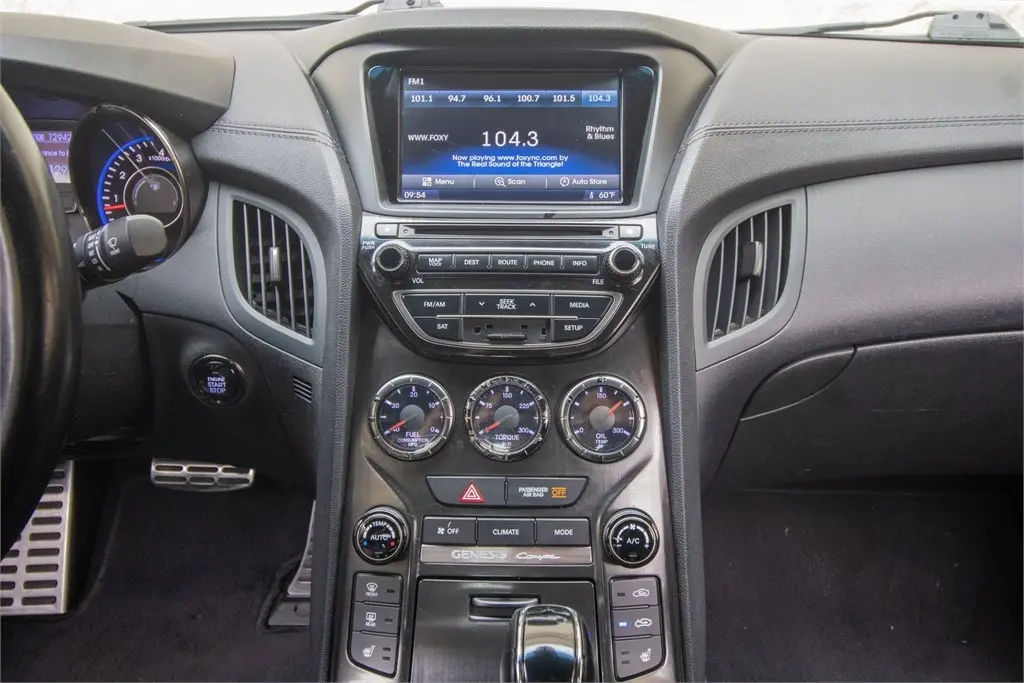 2015 Hyundai Genesis Coupe 2015 Hyundai Genesis Coupe