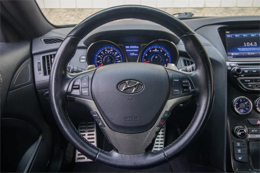 2015 Hyundai Genesis Coupe 2015 Hyundai Genesis Coupe