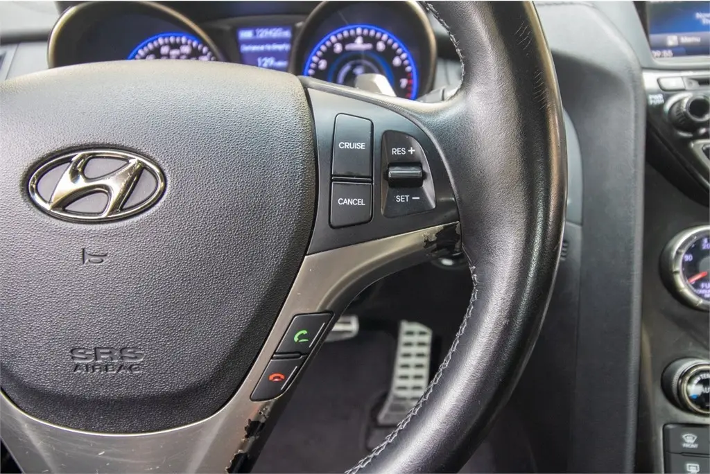 2015 Hyundai Genesis Coupe 2015 Hyundai Genesis Coupe