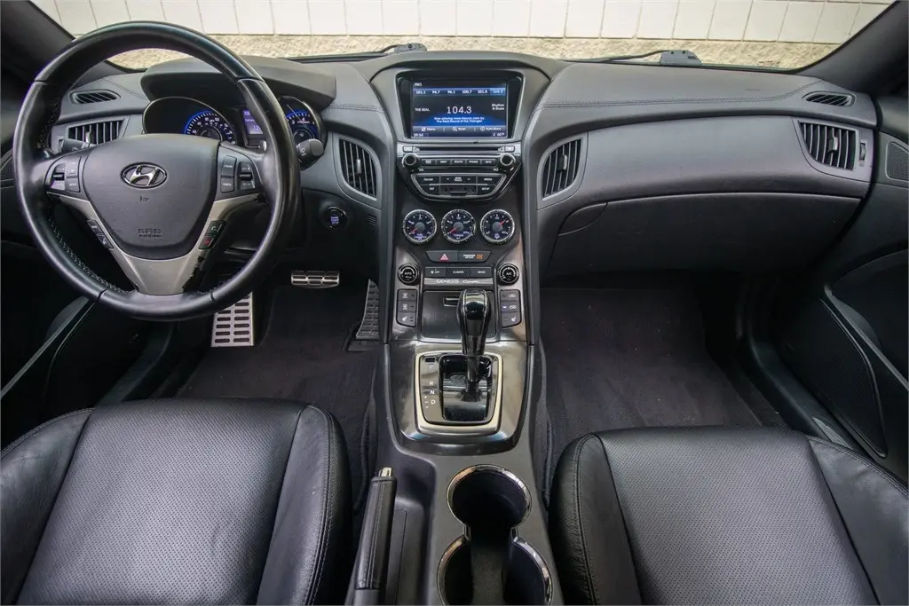 2015 Hyundai Genesis Coupe 2015 Hyundai Genesis Coupe
