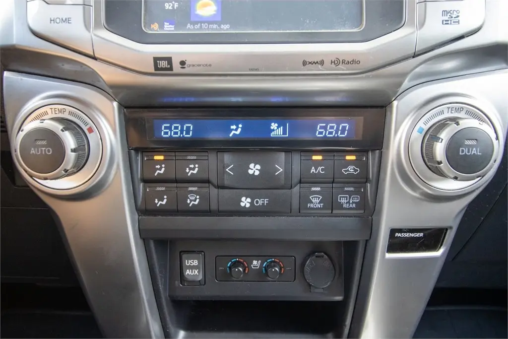 2016 Toyota 4Runner 2016 Toyota 4Runner