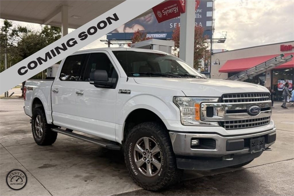 2018 Ford F-150 2018 Ford F-150