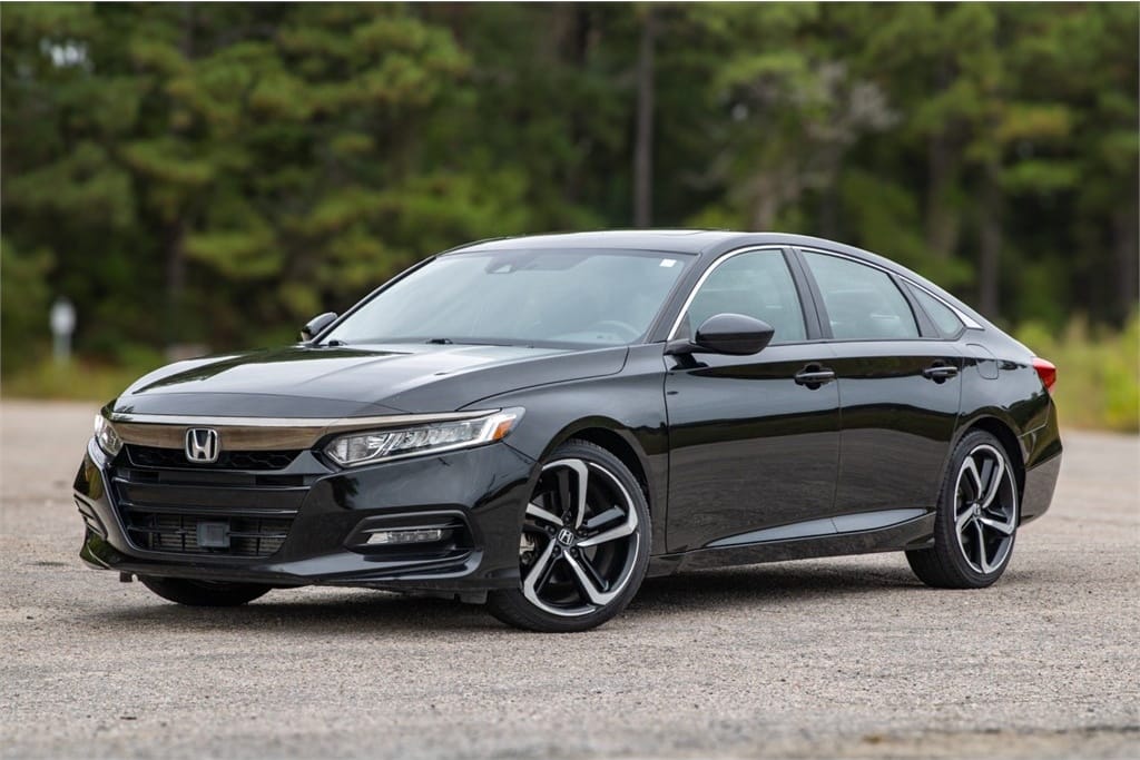 2018 Honda Accord Sport 2.0T 2018 Honda Accord Sport 2.0T
