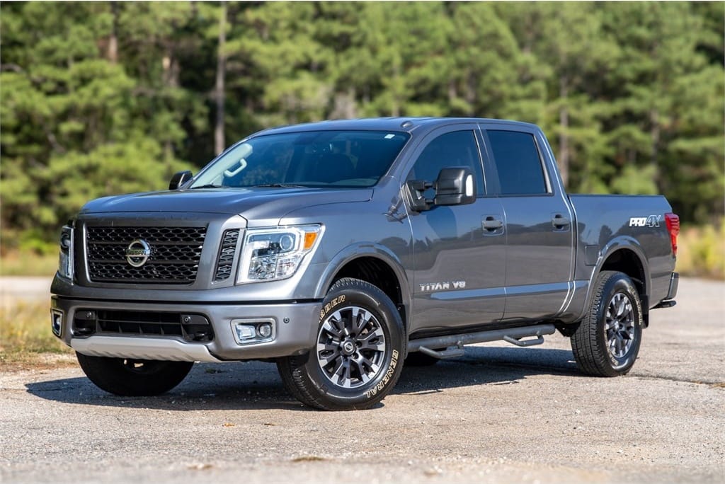 2018 Nissan TITAN PRO-4X 2018 Nissan TITAN PRO-4X