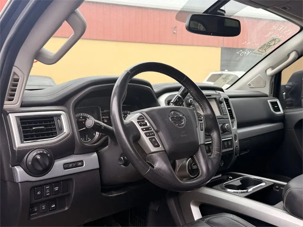 2018 Nissan TITAN 2018 Nissan TITAN