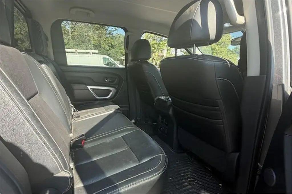 2018 Nissan TITAN 2018 Nissan TITAN
