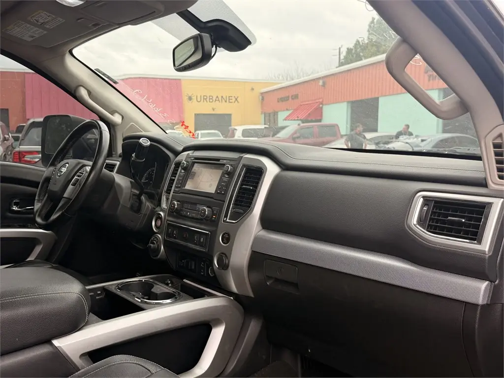 2018 Nissan TITAN 2018 Nissan TITAN