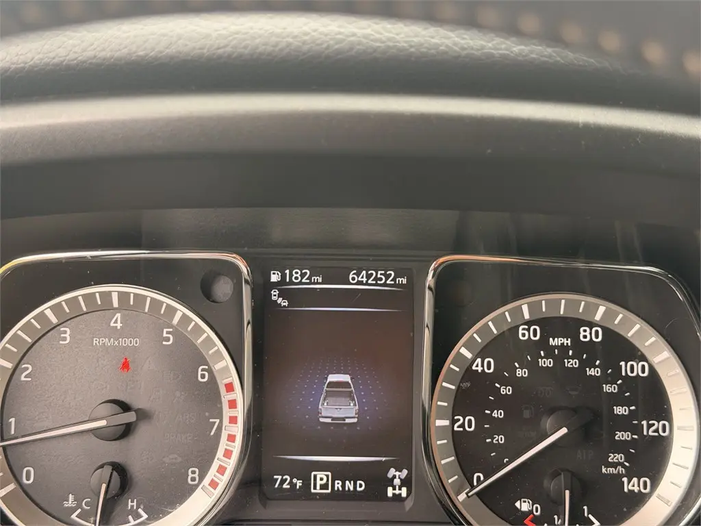 2018 Nissan TITAN 2018 Nissan TITAN