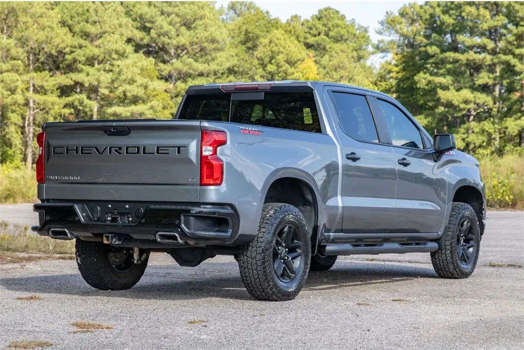 2020 Chevrolet Silverado 1500 2020 Chevrolet Silverado 1500