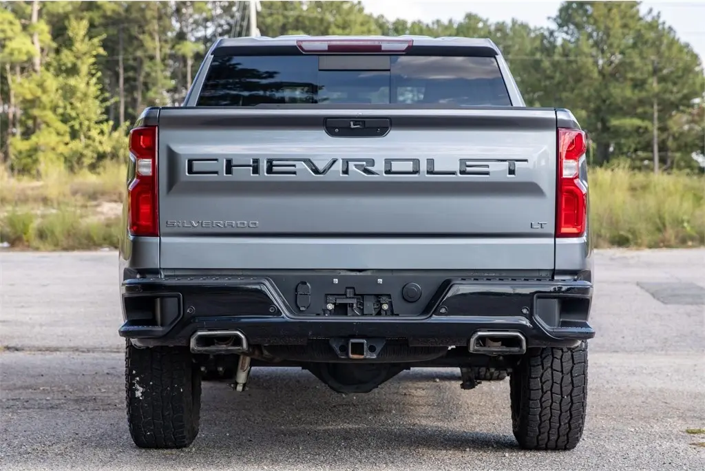 2020 Chevrolet Silverado 1500 2020 Chevrolet Silverado 1500