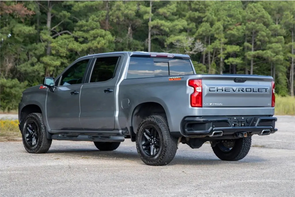 2020 Chevrolet Silverado 1500 2020 Chevrolet Silverado 1500