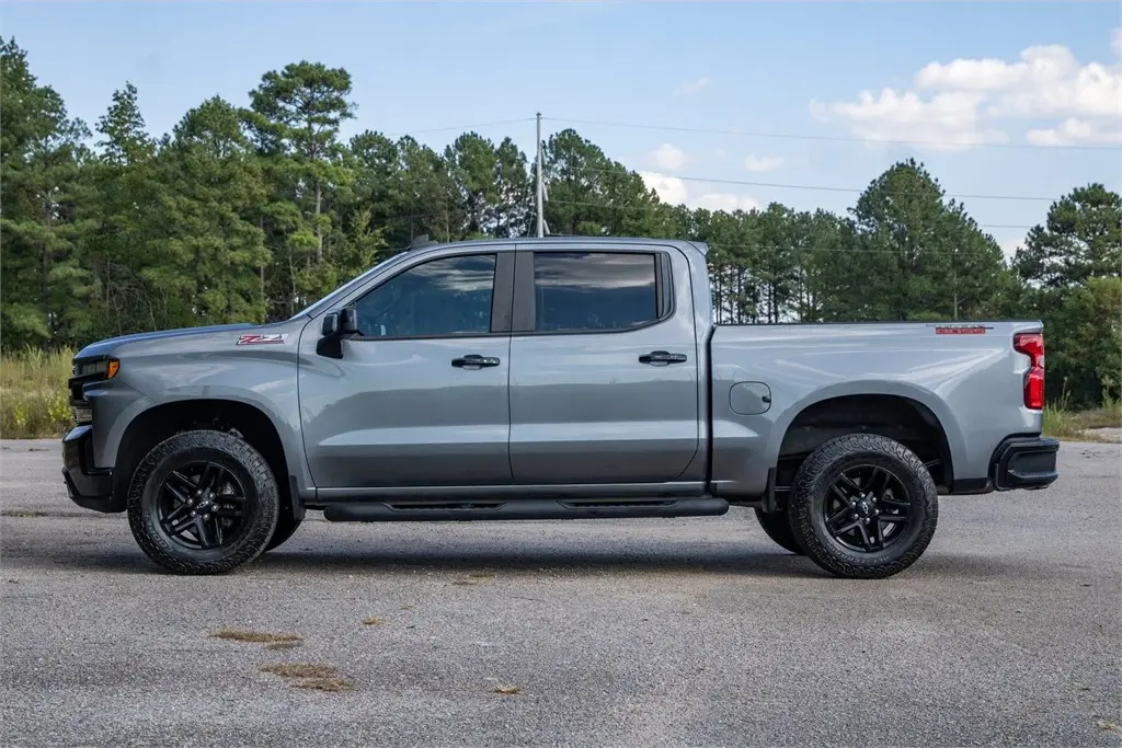 2020 Chevrolet Silverado 1500 2020 Chevrolet Silverado 1500