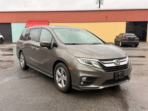 2020 Honda Odyssey thumbnail 2