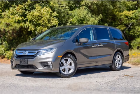 2020 Honda Odyssey thumbnail 1