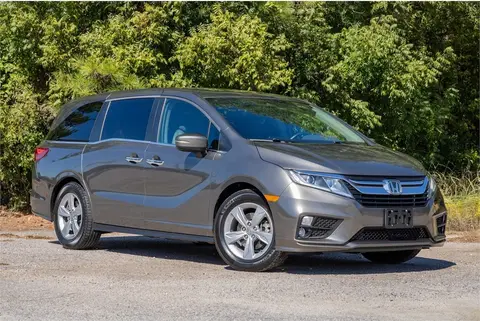2020 Honda Odyssey thumbnail 3