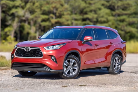 2020 Toyota Highlander thumbnail 1