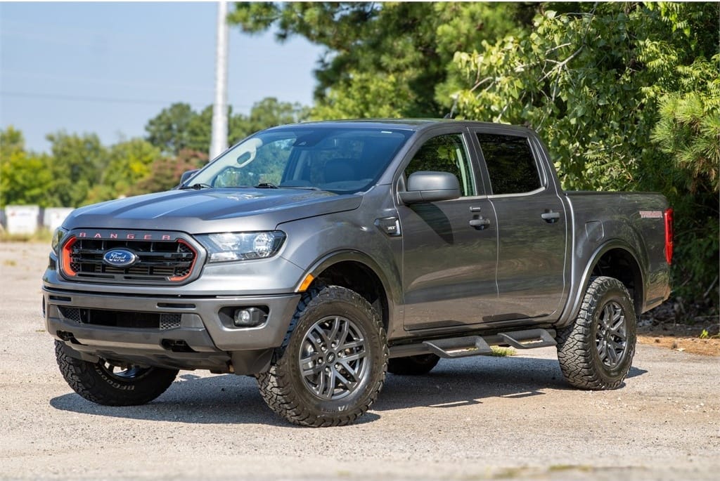 2021 Ford Ranger XLT 2021 Ford Ranger XLT