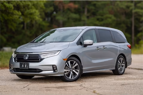2021 Honda Odyssey thumbnail 1