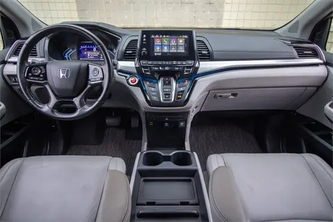 2021 Honda Odyssey thumbnail 42