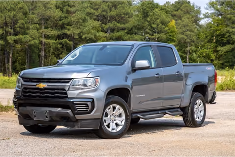2022 Chevrolet Colorado Pic 1 2022 Chevrolet Colorado Pic 1