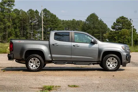 2022 Chevrolet Colorado Pic 4 2022 Chevrolet Colorado Pic 4