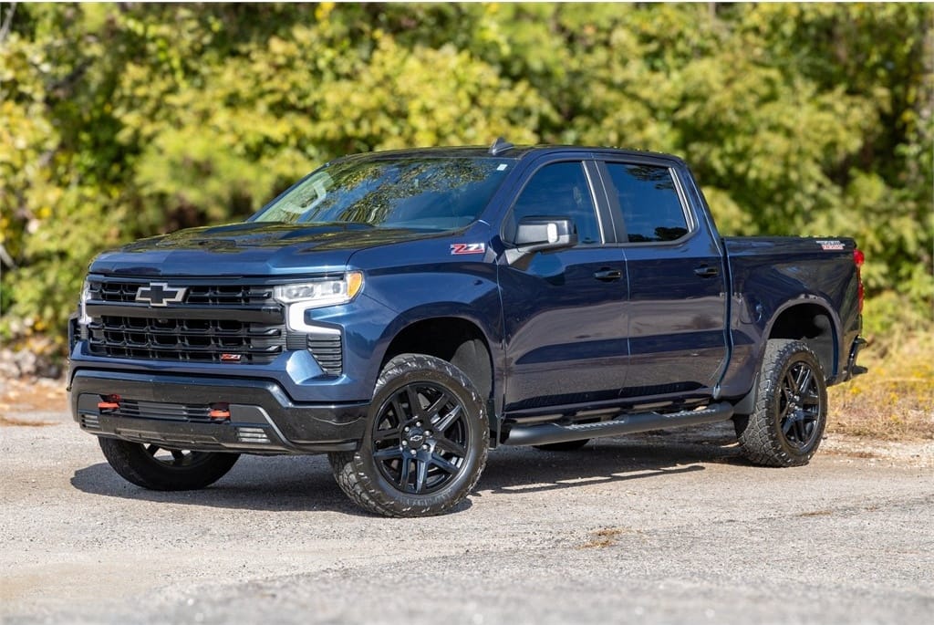 2022 Chevrolet Silverado 1500 4WD Crew Cab Short Bed LT Trail Boss